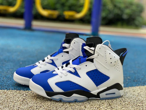 Jordan 6 "Sport Blue" (Copy)