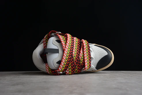 Lanvin Colorful Lace Sneakers