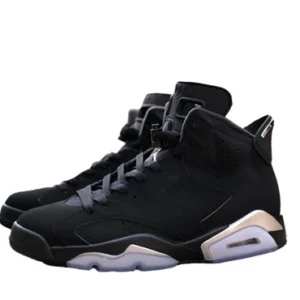 Jordan 6 “Black Chrome”