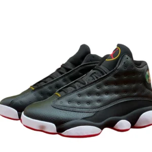 Jordan 13 Black and White