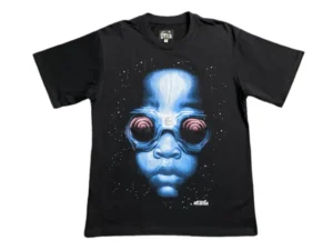 Hellstar "The Future Is Hellstar" Black T-Shirts