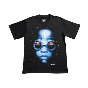 Hellstar "The Future Is Hellstar" Black T-Shirts