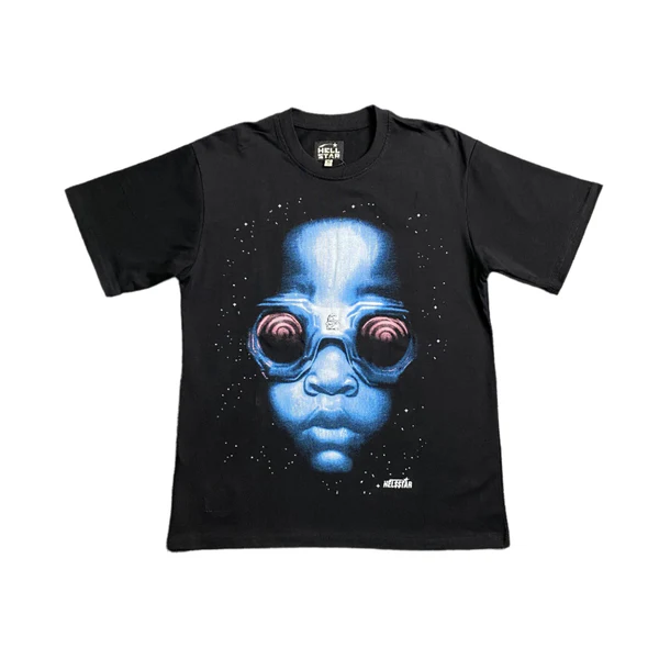 Hellstar "The Future Is Hellstar" Black T-Shirts