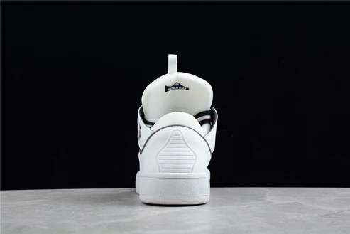 Lanvin White and Grey Sneaker