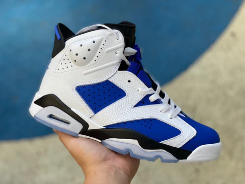 Jordan 6 "Sport Blue" (Copy)