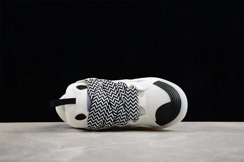 Lanvin Leather Curb Sneaker