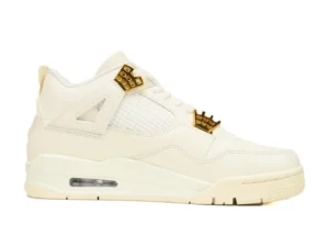 JORDAN 4 x METALLIC GOLD