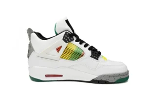 Jordan WMNS 4 Retro Jamaica White Green
