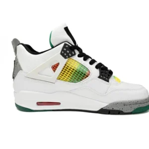 Jordan WMNS 4 Retro Jamaica White Green