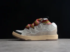 Lanvin Colorful Lace Sneakers