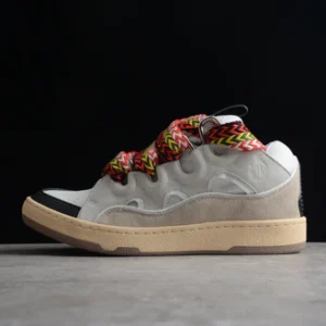 Lanvin Colorful Lace Sneakers