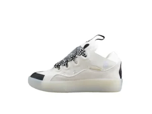 Lanvin Leather Curb Sneaker