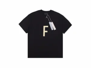 Fear of God Letter F T-Shirt (Black)