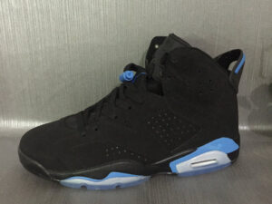Jordan 6 Retro "Black University Blue"