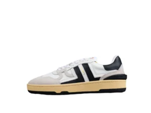 Lanvin Mesh and Suede Sneakers
