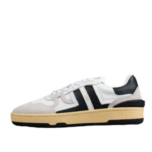 Lanvin Mesh and Suede Sneakers