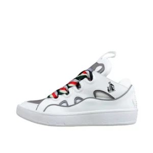 Lanvin White and Grey Sneaker