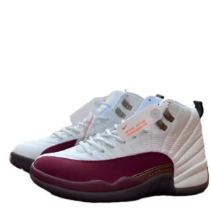 Jordan 12 Retro "Bordeaux and White"