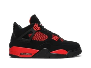 JORDAN 4 x RED THUNDER