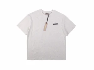 Fear of God Essentials Logo T-Shirt - Heather Grey