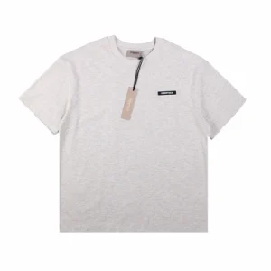 Fear of God Essentials Logo T-Shirt - Heather Grey