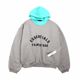 Fear of God Essentials Hoodie - Grey