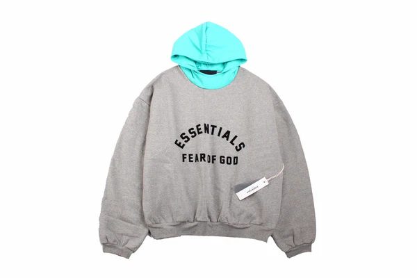 Fear of God Essentials Hoodie - Grey