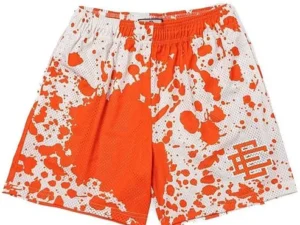 EE Beach Sports Shorts Orange