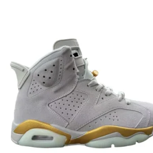 Jordan 6 "Gold Hoops"