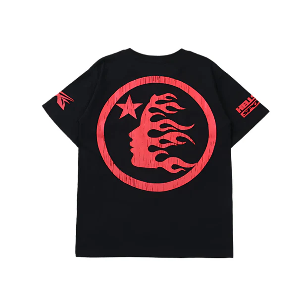 Hellstar "Beat Us" Black T-Shirts