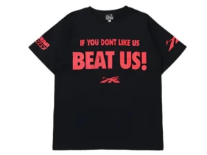 Hellstar "Beat Us" Black T-Shirts