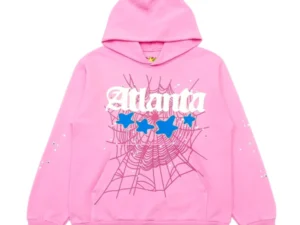 SP5DER ATLANTA HOODIE PINK