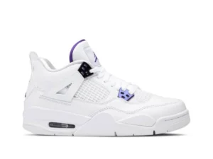 JORDAN 4 x METALLIC PURPLE