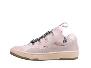 Lanvin Curb Sneakers "Blush Pink"