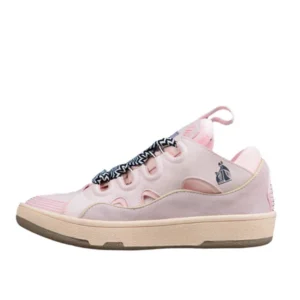 Lanvin Curb Sneakers "Blush Pink"