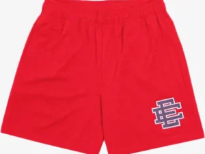 EE Basic Shorts Red