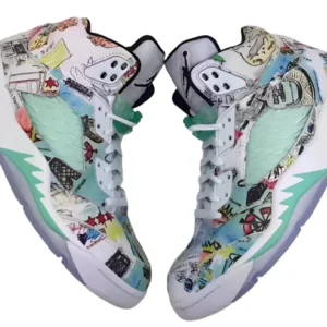 Jordan 5 Retro ‘Doernbecher’