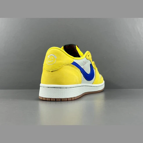 JORDAN 1 LOW OG x CANARY
