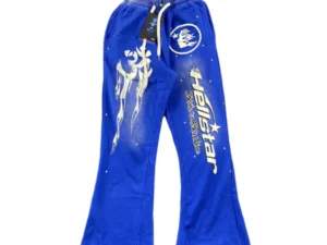 Hellstar "Path To Paradise" Blue Sweatpants
