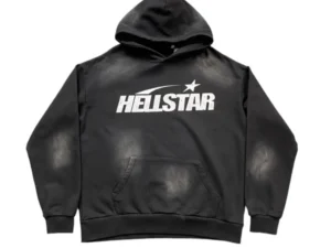 Hellstar "Records" Black Hoodie