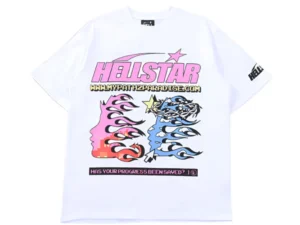 Hellstar "P2P" White T-Shirts
