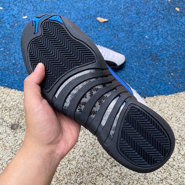 Jordan 12 Retro 'Game Royal' Black