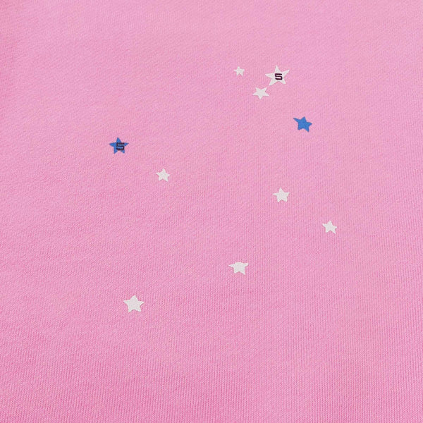 SP5DER ATLANTA HOODIE PINK