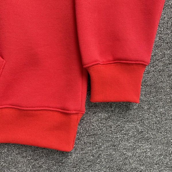 SYNA WORLD HOOD LOGO HOODIE RED