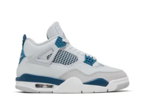 JORDAN 4 x MILITARY BLUE