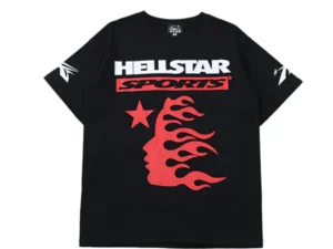 Hellstar "Sports" Black T-Shirts
