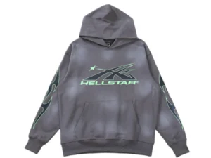 Hellstar "Sports" Grey Hoodie
