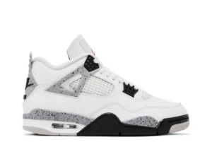 JORDAN 4 x WHITE CEMENT