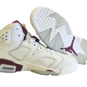 Jordan 6 "Maroon"
