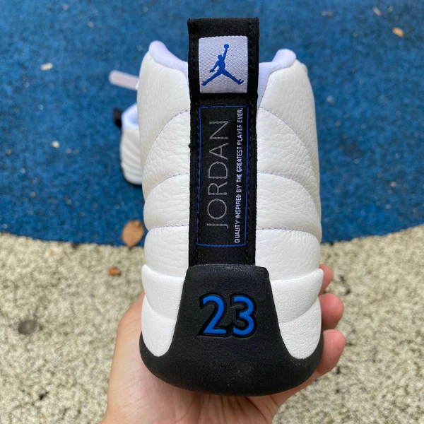 Jordan 12 Retro 'Game Royal' Black